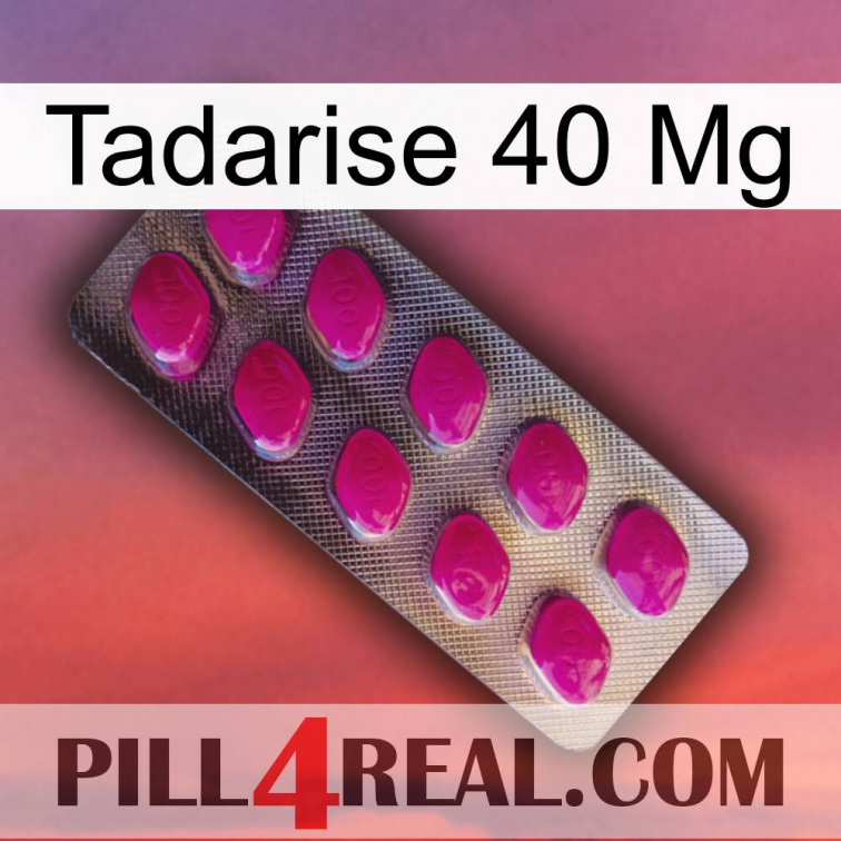 Tadarise 40Mg 09